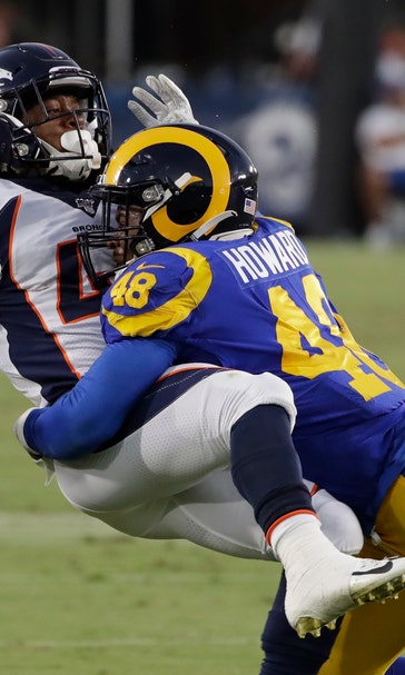 Young LBs Howard, Allen trying to grab bigger roles for Rams